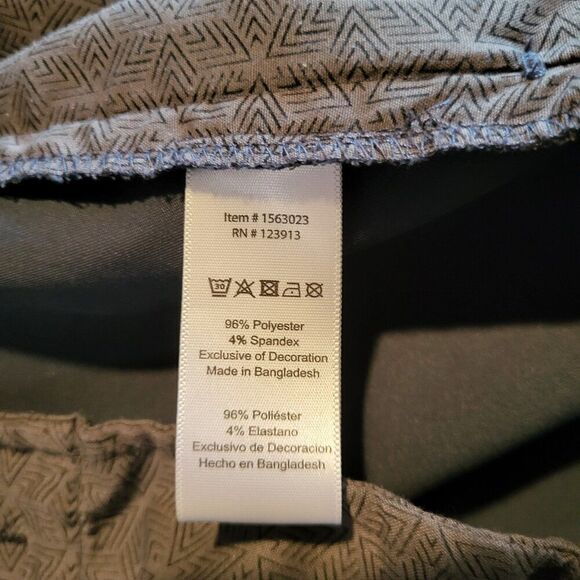 Jachs Performance Classic Fit Flat Front Golf Shorts w/ Shirt Stay Band Mens 40 - Picture 10 of 11